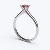 varitsa-jewellers - Solitaire Gold Engagement Ring with 0.4ct Brilliant Cut Ruby - 01SG02R